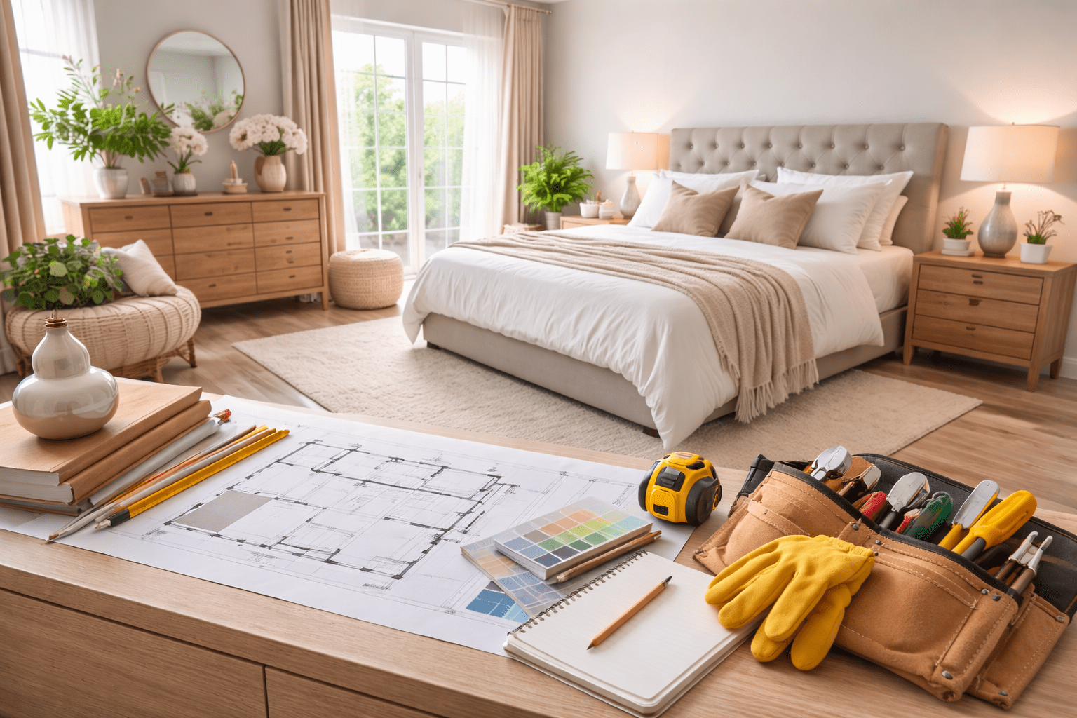 Bedroom Remodeling Guide: Creating a Comfortable, Functional, and Relaxing Space
