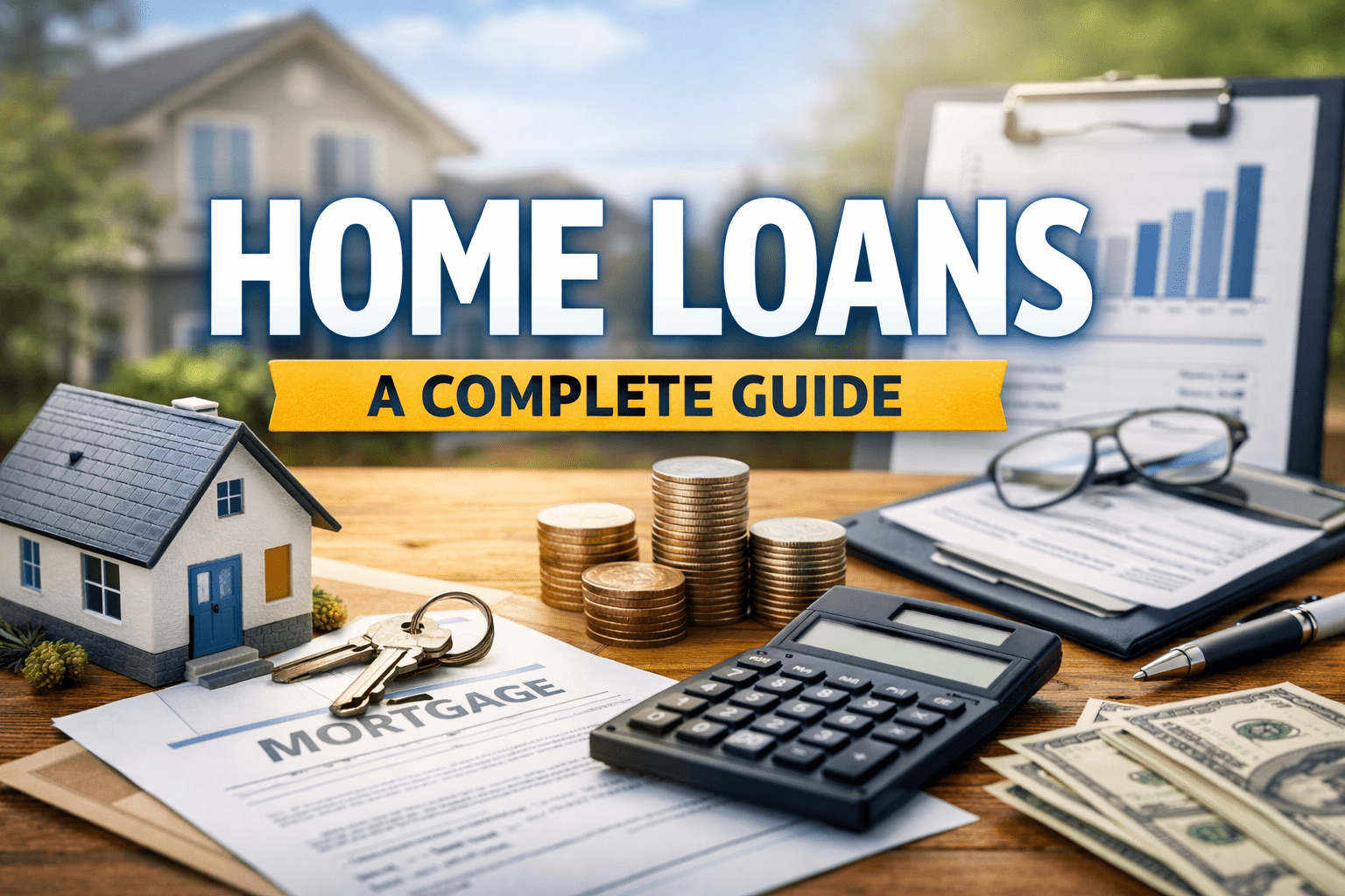 Home Loans: A Complete Guide to Understanding How They Work, What They Cost, and How to Choose Wisely