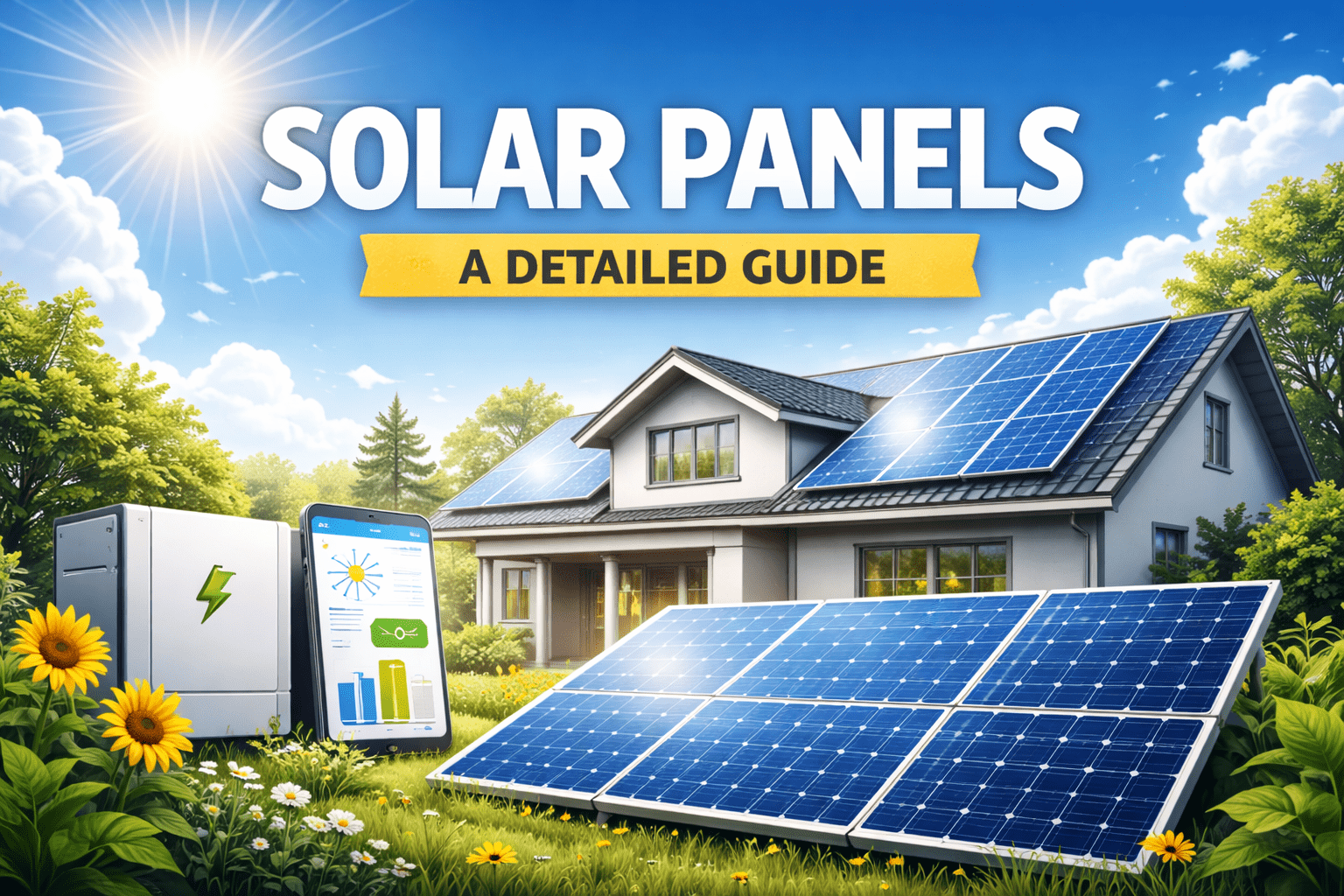 Solar Panels: A Detailed Guide to How They Work, Types, Costs, and Long-Term Considerations