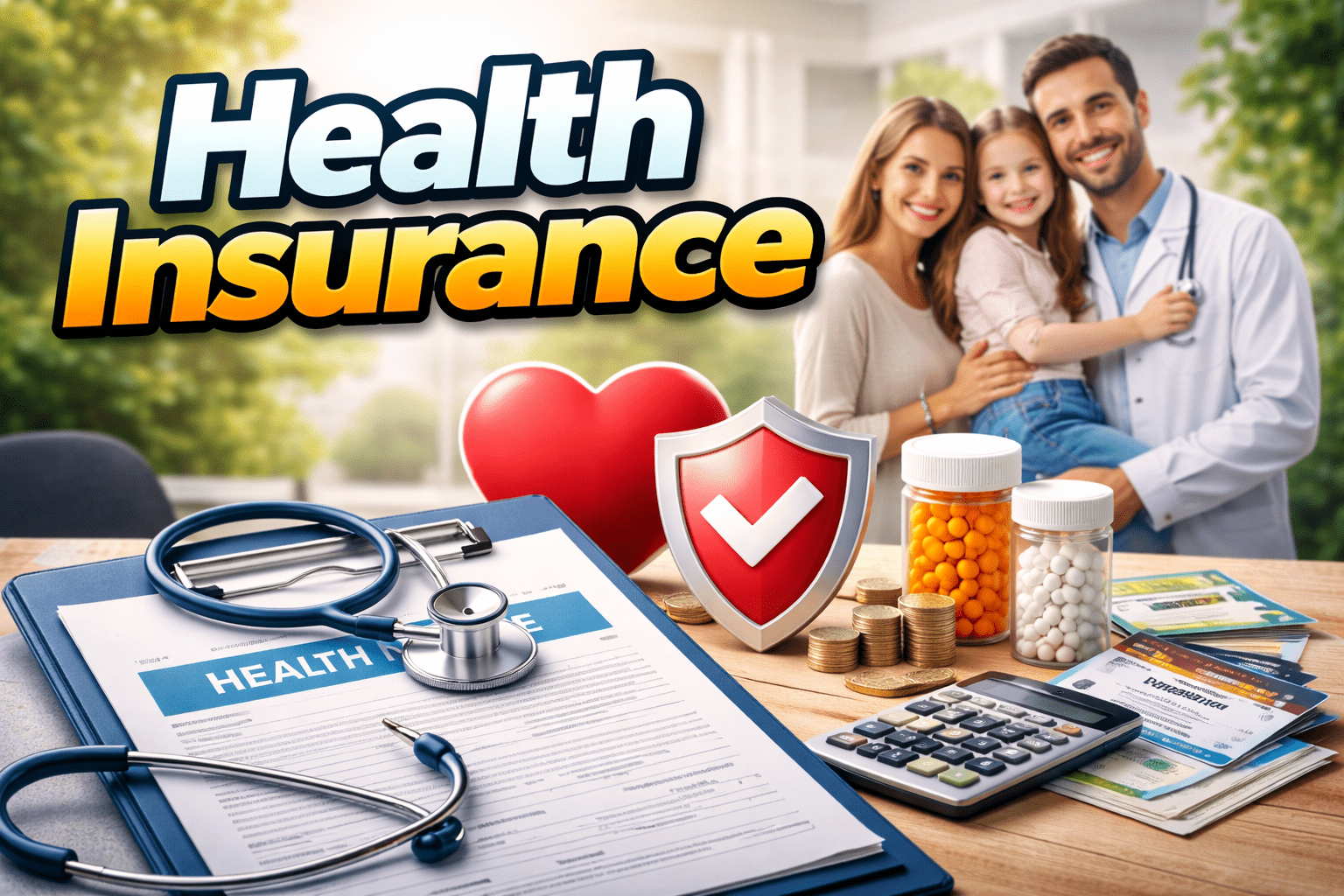 Health Insurance: A Clear Guide to Coverage, Costs, and Choosing the Right Plan